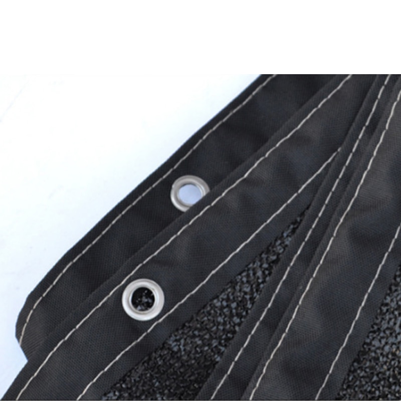 Sun Shade Sail HDPE Sunshade Net Patio Sun Shelter Outdoor Garden Sunblock Shade Cloth Patio Cover Anti-UV Car Cover 2m 4m 5m 6m