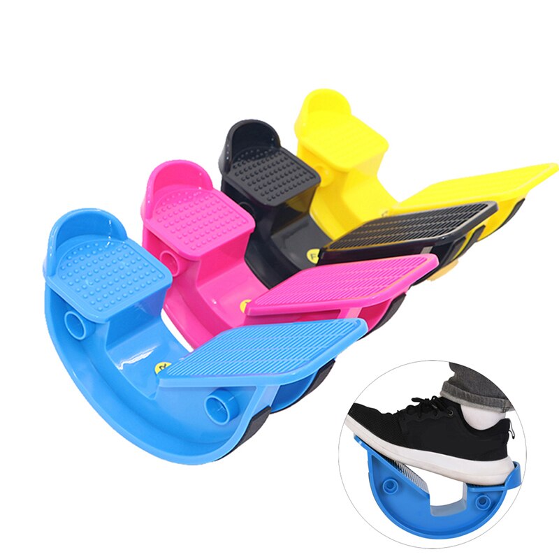 Foot Stretcher Rocker Ankle Plantar Muscle Calf Stretch Board For Achilles Tendonitis Yoga Fitness Sports Massage Pedal