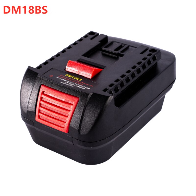 DM18BS Battery Converter Adapter For BOSCH 18V Power Tools Replacement Battery Compatible For DeWalt 20V Lithium Batteries
