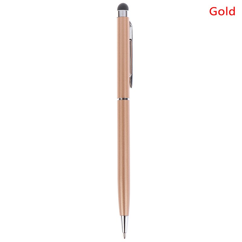 Długopis Stylus 2 w 1 - Pojemnościowy i Rezystancyjny Rysik do Tabletu, iPada, Telefonu, PC