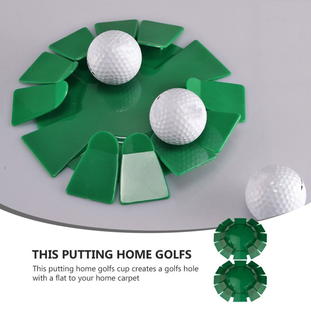 2 Stuks Disc Professionele Premium Golfs All-Richting Praktijk Apparatuur Voor Indoor Office Home