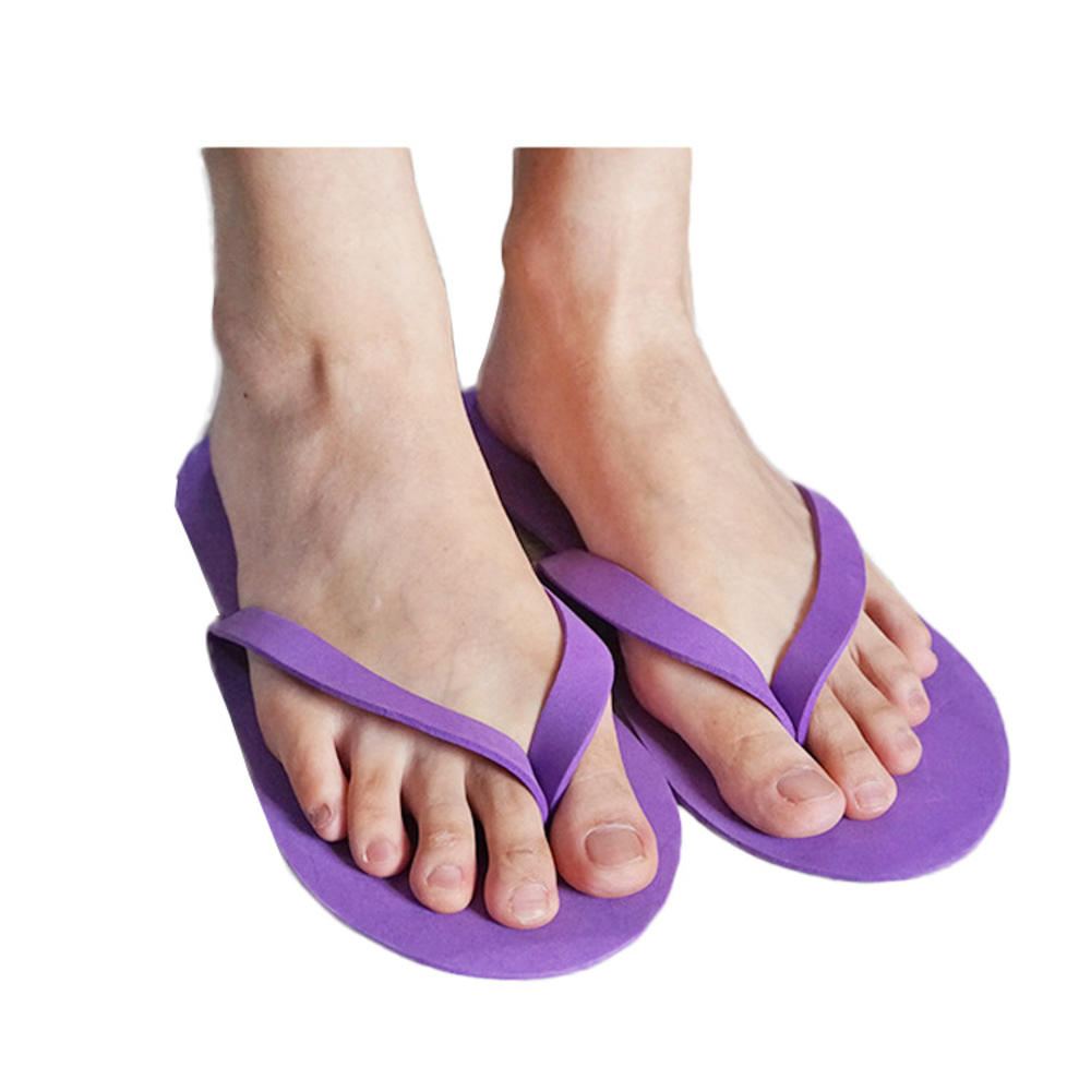 12 pares de pantuflas de espuma desechables, sandalias de pedicura para spa, pantuflas de pedicura de espuma para salón, herramientas de chanclas para pedicura y spa.