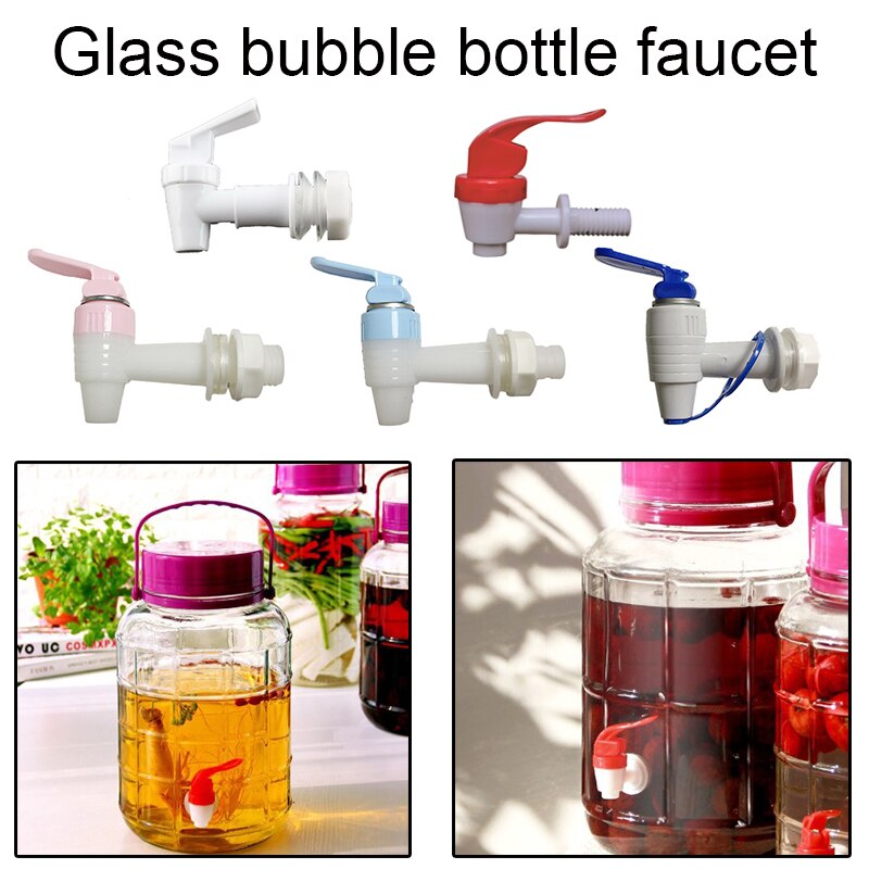 1pc plástico dispensador de água torneira substituição casa essencial beber fontes peças se encaixa 3/4 Polegada abertura