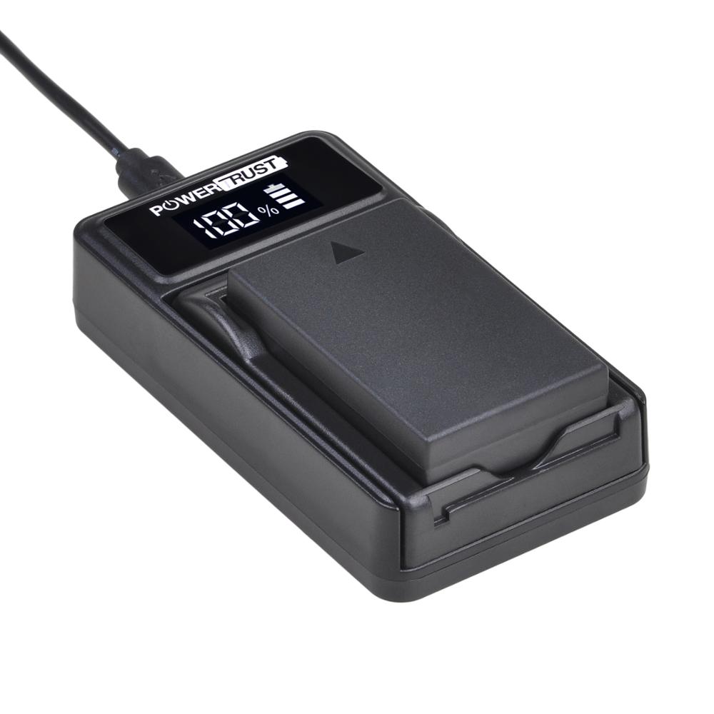 EN-EL9 EN EL9 EN-EL9a, batería de 2400mAh EN EL9a EL9a, AKKU y Cargador USB LED para Nikon EN-EL9a D40 D60 D40X D5000 D3000, baterías: 1battery and charger