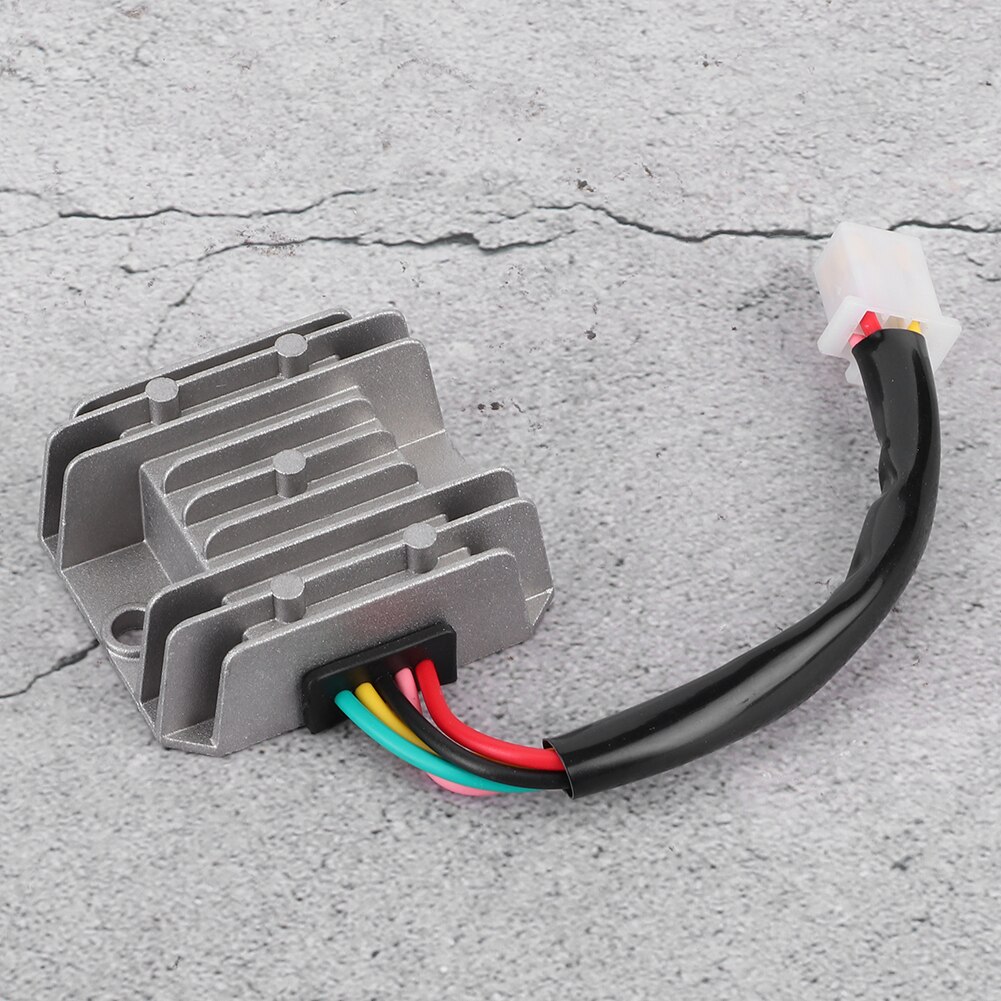 12v- draads spanningsgelijkrichter 12v 4 draads spanningsgelijkrichter regelaar voor motorfiets atv dirt quad scooter