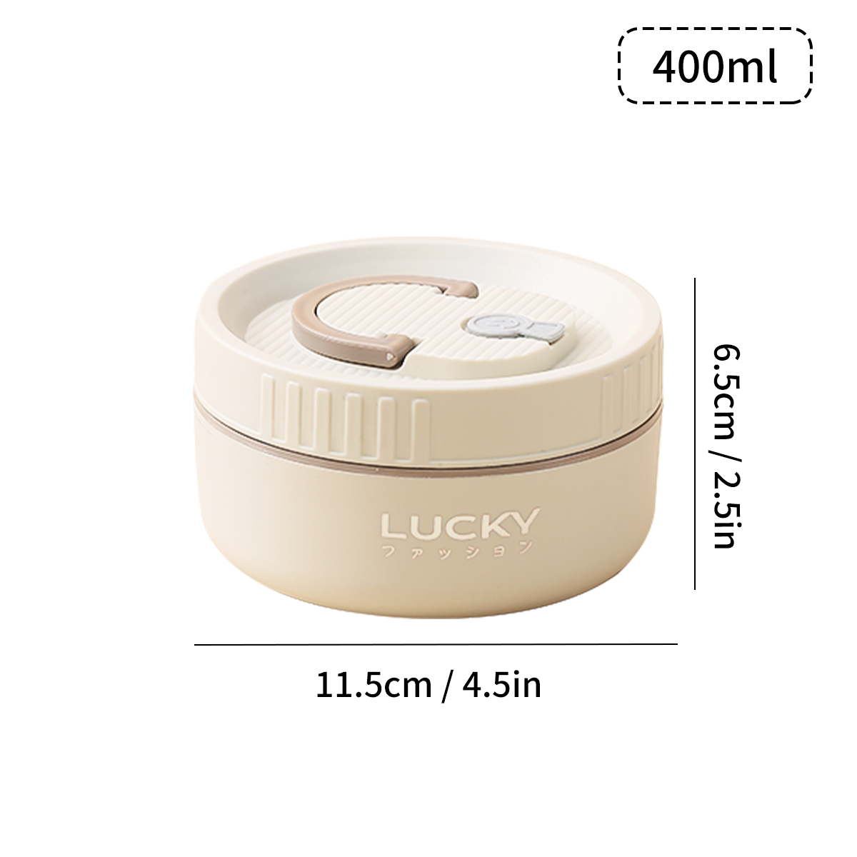 WORTHBUY Portable Thermal Lunch Box For Kid Student Leak-proof Bento Box Set 304 Stainless Steel Food Storage Container Heatable: Orange