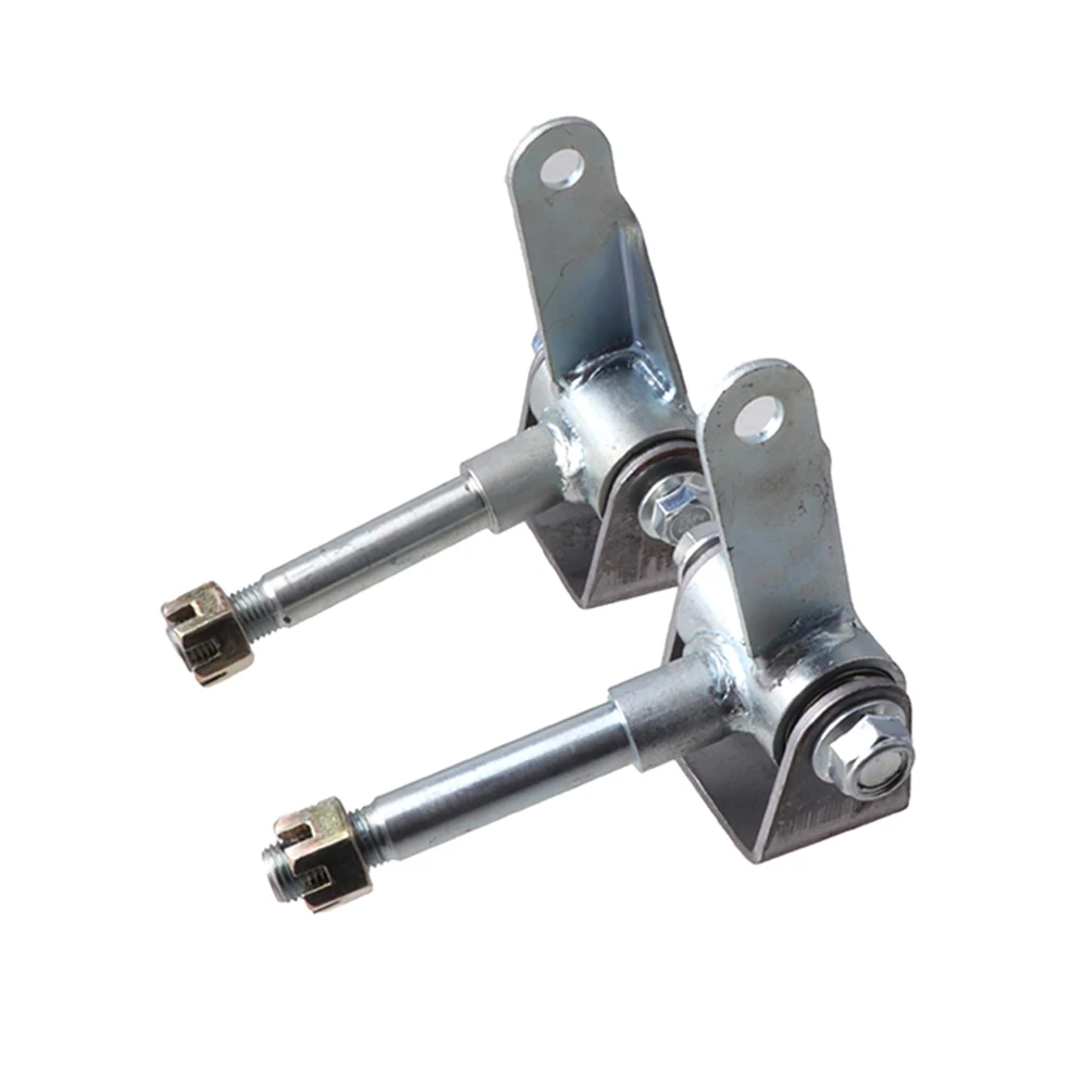 15mm/17mm 3 Stud Front Wheel Knuckle Spindle 5"/6" Wheel Hub For DIY 110cc 168 200F Go Kart Buggy ATV UTV Quad Bike Parts