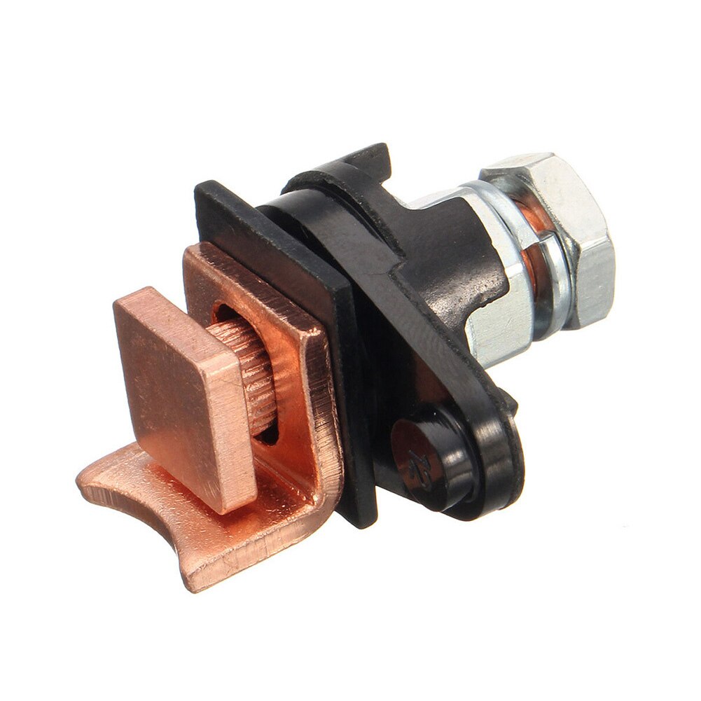 Washer Plunger Set Bolts Starter Solenoid Repair Kit Rebuild Stable Easy Apply Car Contecting Auto Nuts Rings Durable For Subaru