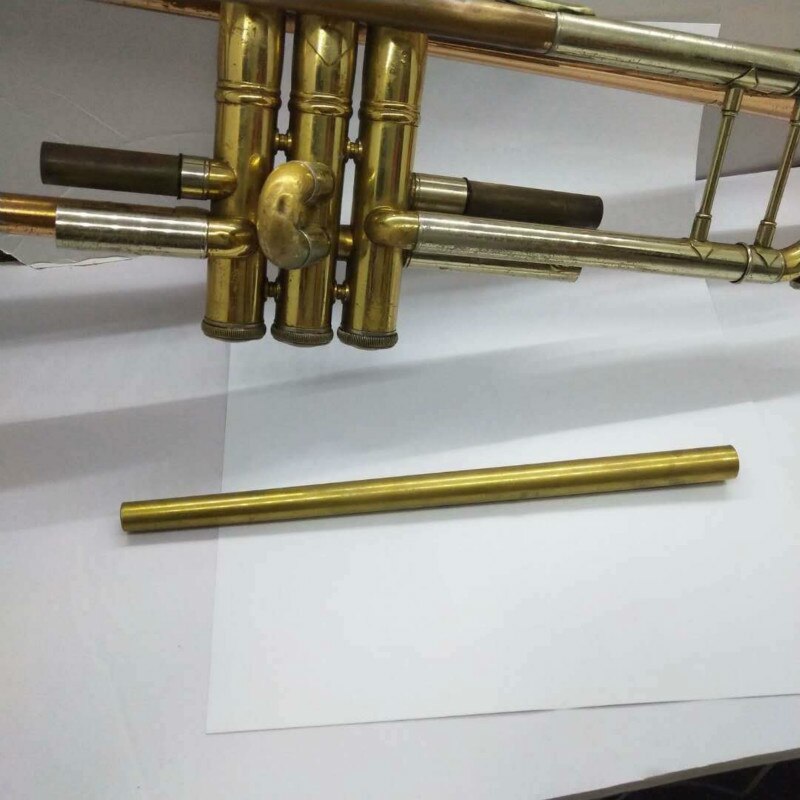 Trumpet Parts :Trumpet Leadpipe Reed Tube