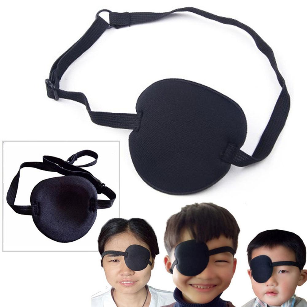 Excellent Recovery Use Concave Eye Patch Goggles Foam Groove Washable Eyeshades Adjustable Strap 4 Colors Eyes Protector