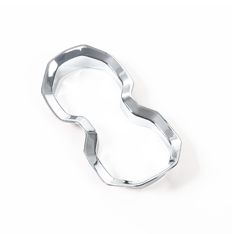 Para coches MOPAI Interior accesorios ABS sostenedor de taza decoración pegatinas para Jeep renegado bebidas titular estilo: Chrome