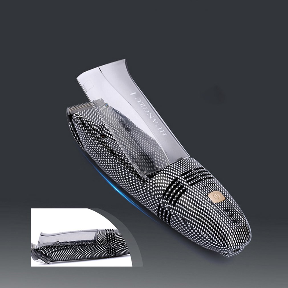 Haar Zuig Elektrische Tondeuse Oplaadbare Elektrische Tondeuse Voor Volwassenen En Kinderen Kapsalon Clippers