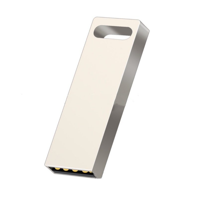 Unidade flash usb 64gb usb2.0 128gb usb pen drive 16gb pendrives usb flashdrive disco flash 32gb memória flash usb logotipo personalizado: Prateado / 16 GB