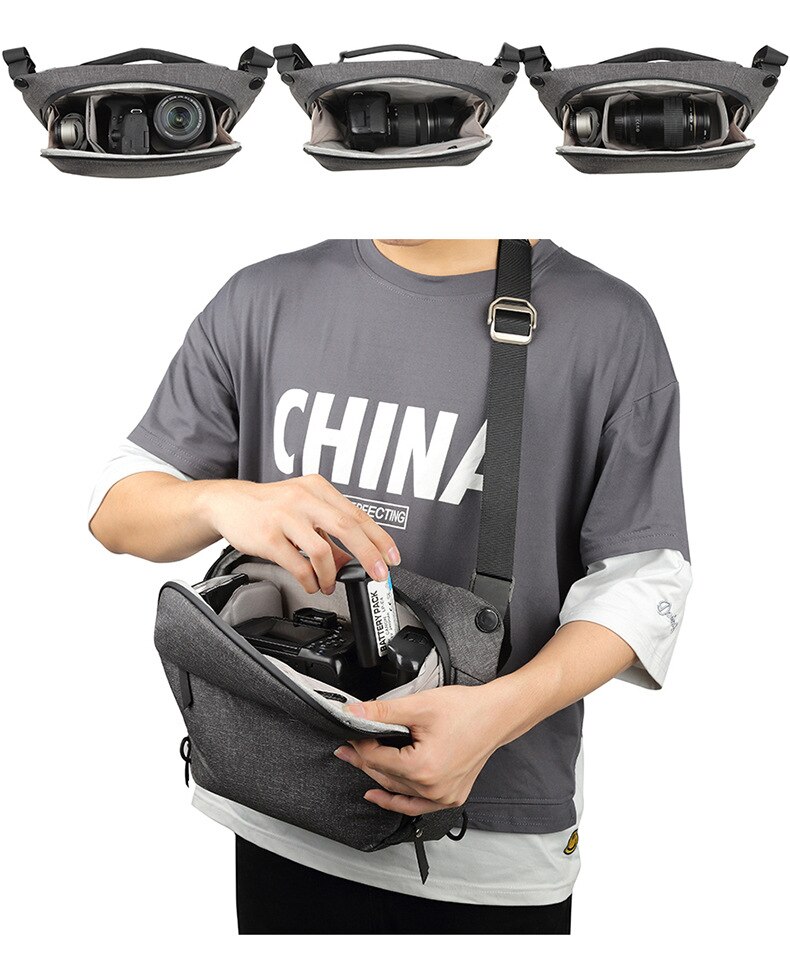 Camera Bag Organizer Backpacks Storage Case Bag for Camera Photo Backpack Sling Camera Case Backpack Handbags Shoulder Strap Bag
