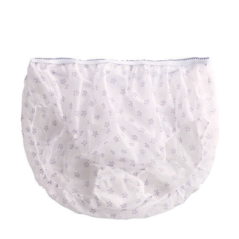 7 stk engangs bomuldsundertøj underbukser underbukser prænatal postpartum underbukser