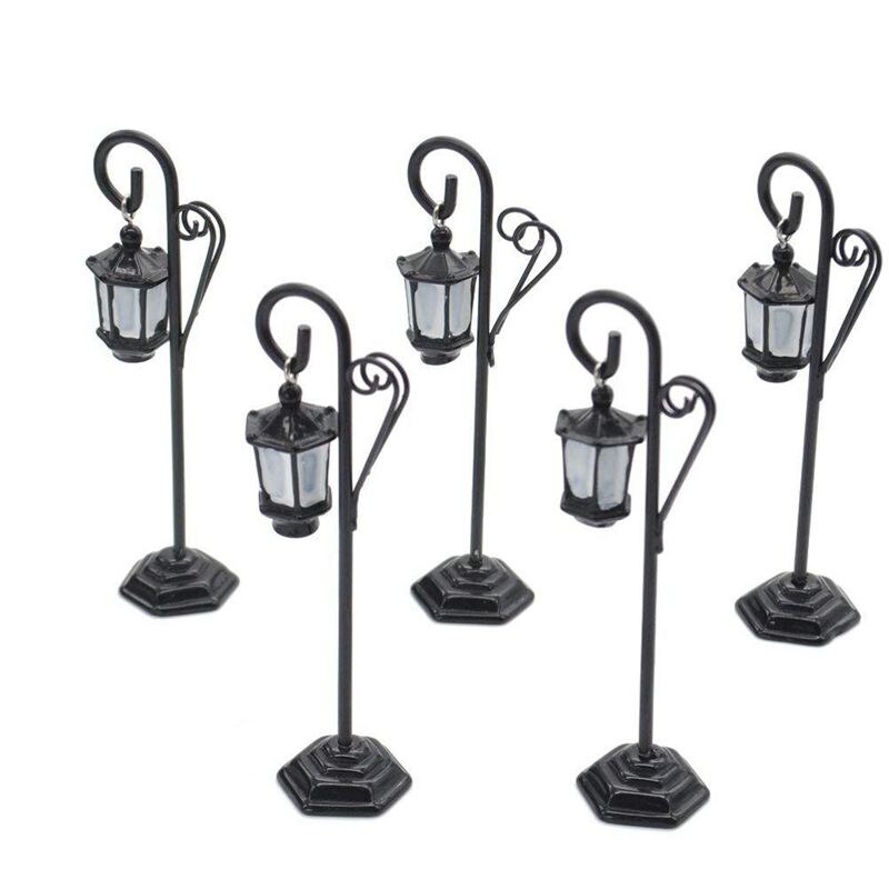 Soporte de tarjeta con forma de farola para , boda, recepción, lugar, número, nombre, mesa, menú, foto, Clip, 5 piezas