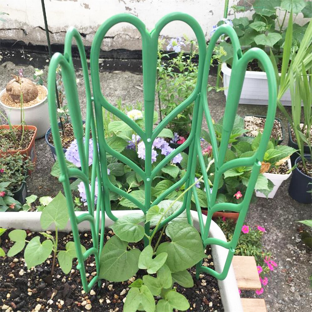 3 stuks tuinplanten klimrek bloemenstandaards trellis ondersteuning opbergbeugels