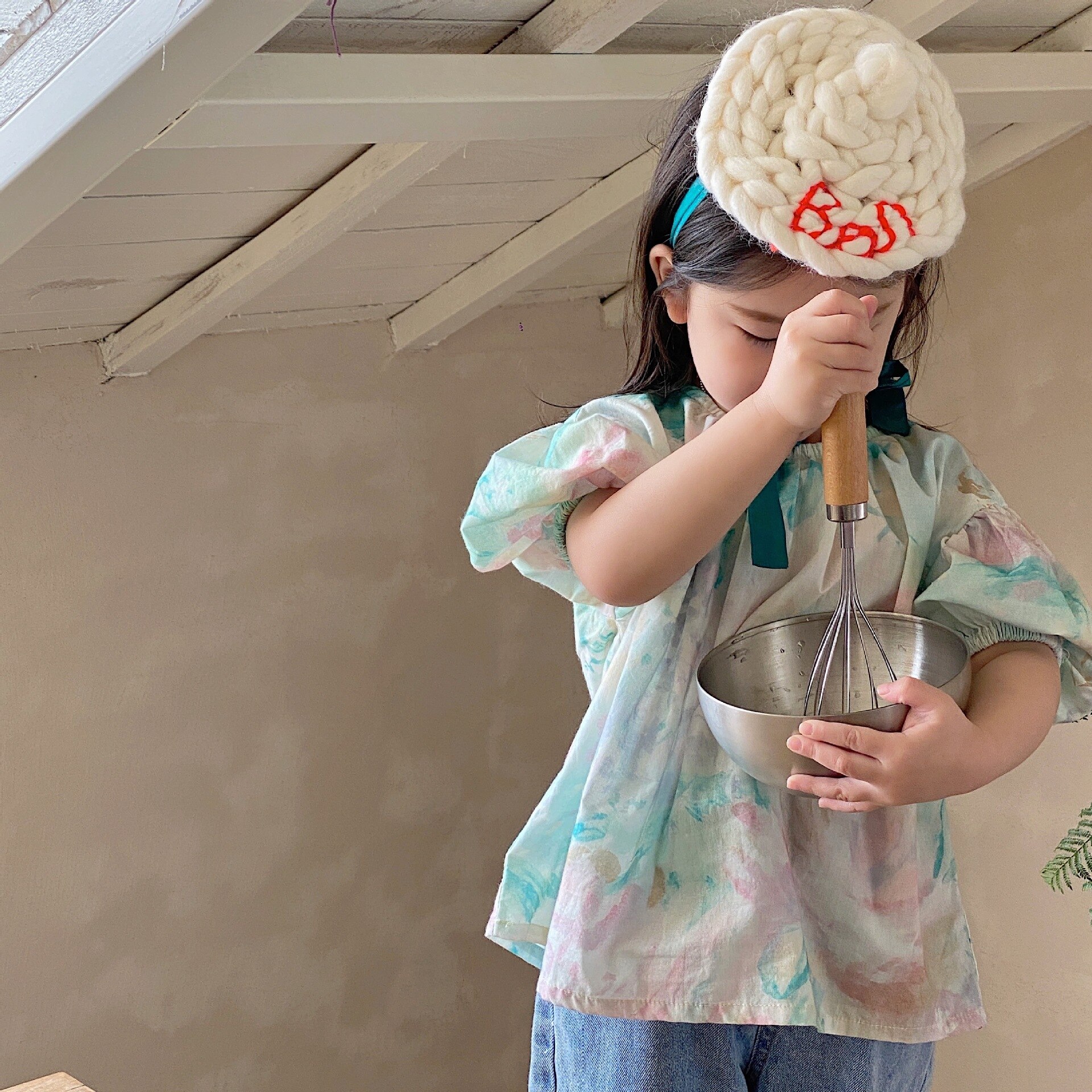 Shirts O-hals Kraag Korte Mouwen Regelmatige Lengte Print Eenvoudige Comfortabele Mode Moderne Mooie Kleurrijke Zomer Kinderen Meisje