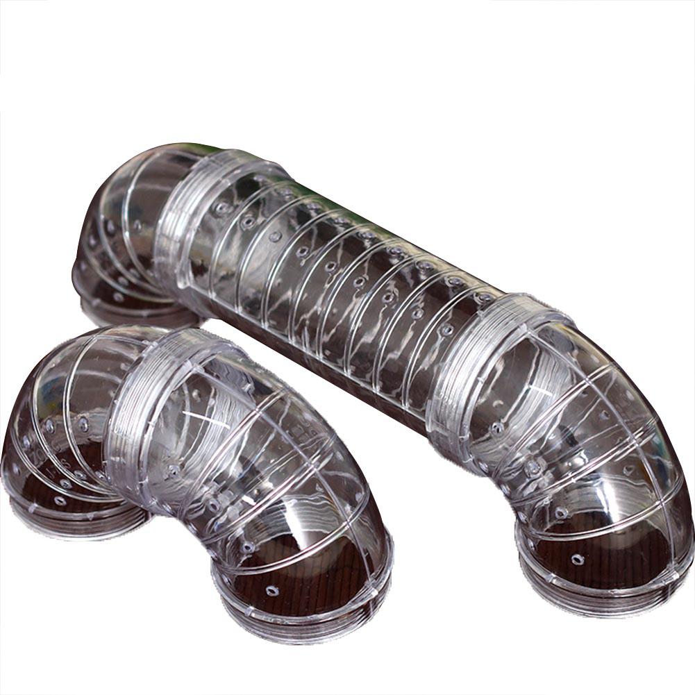 Pet tunnel toy diy bur eksternt tilkoblingstilbehør for hamster