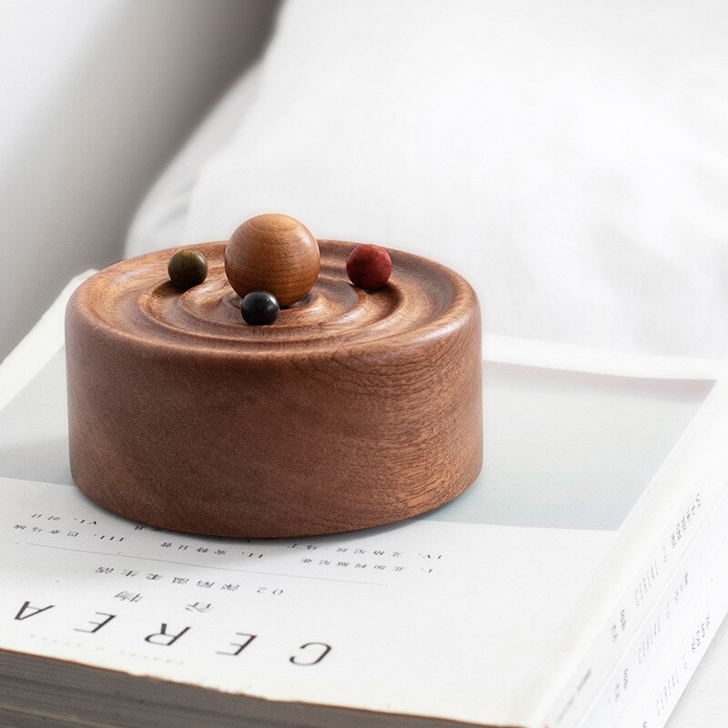 Music box music Galaxy music box is a wooden music box Star Music Box Ebony music box Handmade music box