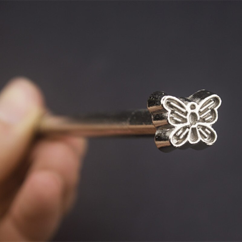 DIY narzędzia robić rzeźbienia w skórze 16 sztuk i 20 sztuk ze stali nierdzewnej tłoczenie drukowanie pieczęć narzędzia skórzane rzemiosło drukowanie znaczków