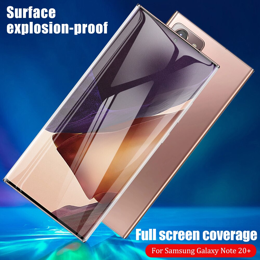 Front Back Hydrogel Film Voor Samsung Galaxy Note 20 Ultra Screen Protector Voor Samsung Note 20 Ultra 20 Niet 20 ultra Glas Film
