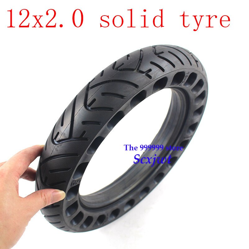 Neumático sólido de 12 pulgadas para patinete eléctrico, buena , 12x2,0, autobalance, para muchos patinetes de gas