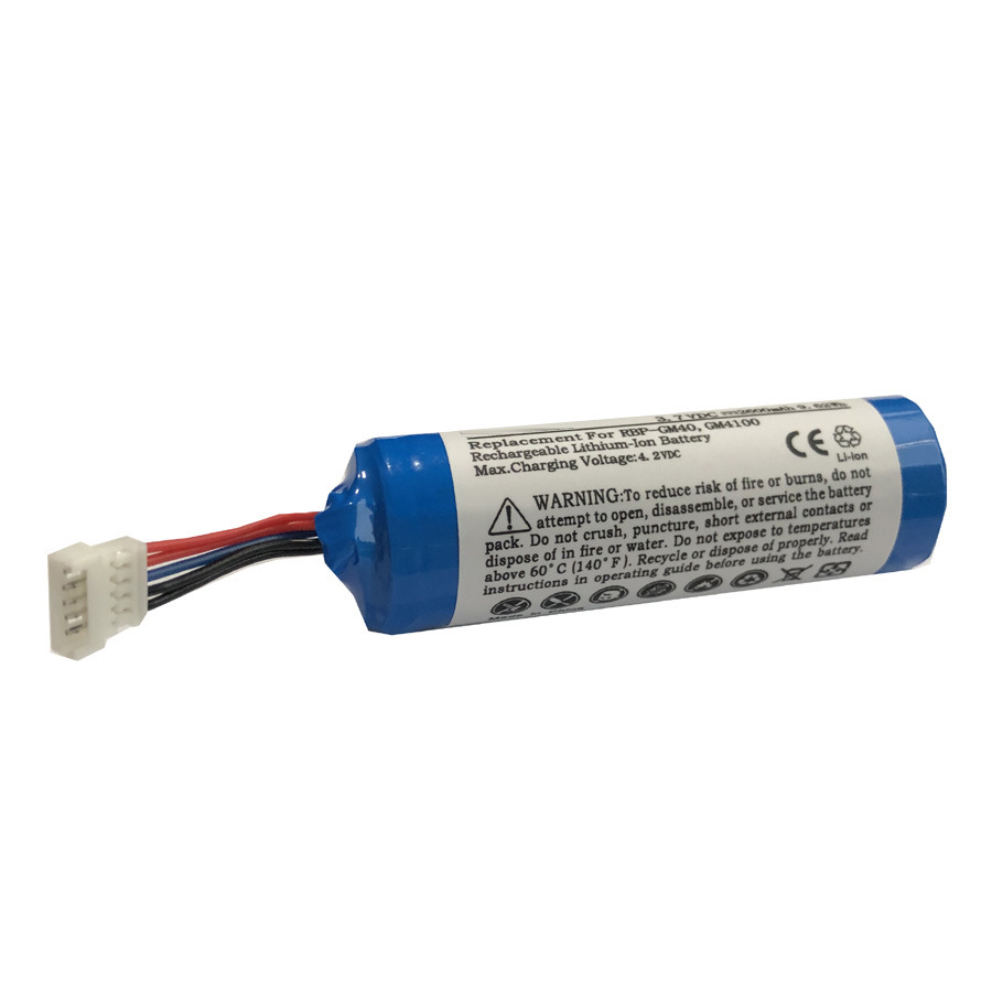 TTVXO 2600mAh batterie pour DATALOGIC GBT4400, GBT4430, GM4100, GM4100-BK-433Mhz, GM4130, GM4400, GM4430,GRYPHON GM4100, RBP-GM40