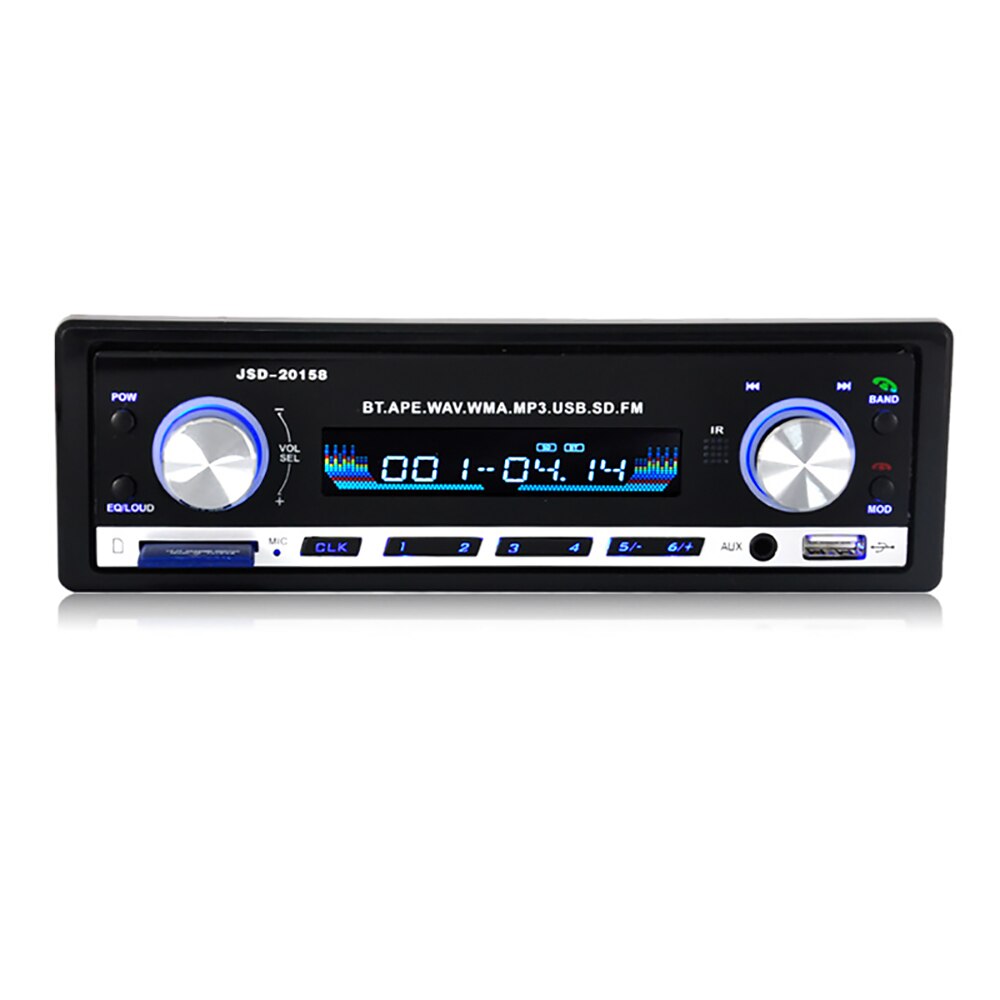 auto MP3 macchina di carta auto lettore MP3 supporta Bluetooth del telefono Radio di musica Senza Fili di Bluetooth per auto USB lettore mp3 bluetooth: Default Title