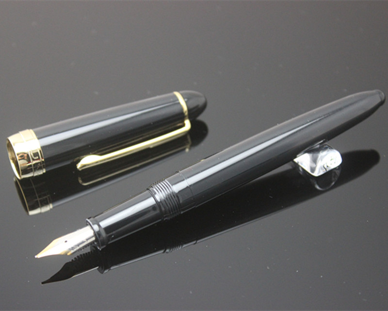 12 Colors Fountain Pen Jinhao 992 Series Medium 0.5 mm Nib pen replace ink student Calligraphy Business: S