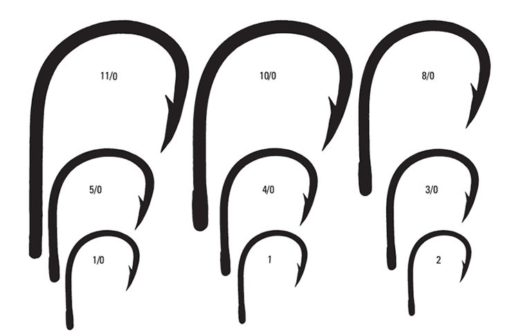 Mustad fiskekrokar 10827np- bn karp krok 1# 1/0 -12/0 södra olje jätte hav taggad fisk krok svart fisk