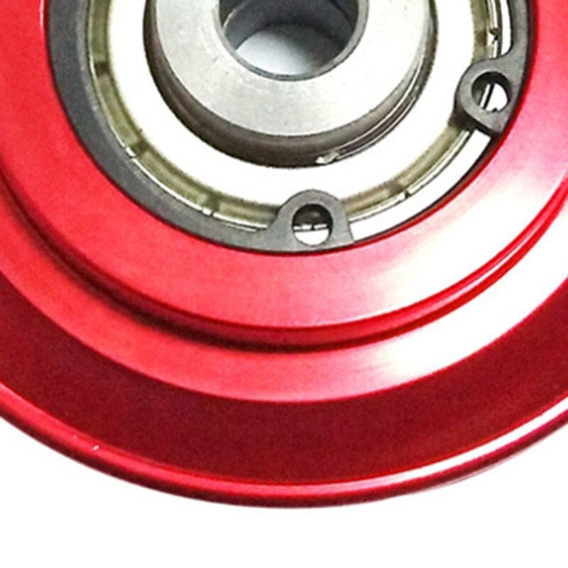 7m Universal Aluminum Lift Heavy Load Bearing Pulley Wheel Cable Fitness Gym Equipment for Climbing Camping Pulley