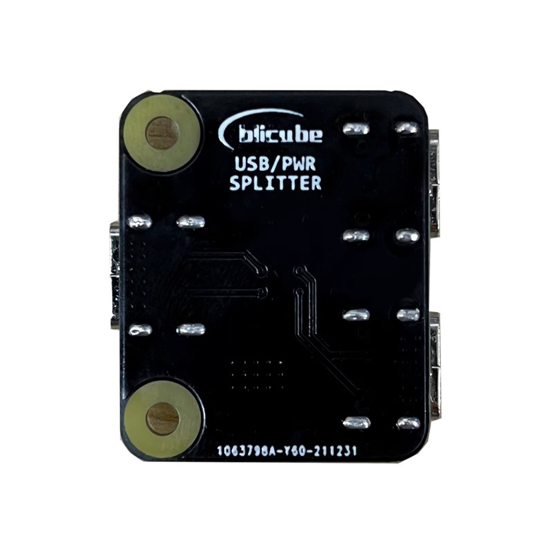 USB Power Splitter voor Raspberry Pi Board BliKVM KVM over IP HDMI-compatibel 1 IN 2 CSI Type-C Interface Power Adapter