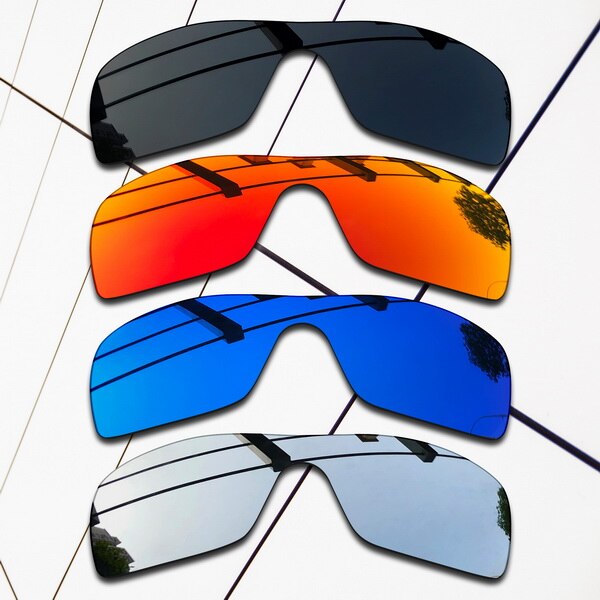 E.O.S Polarized Replacement Lenses for Oakley Antix Sunglasses - Varieties Colors: All-Polarized 4 Pics