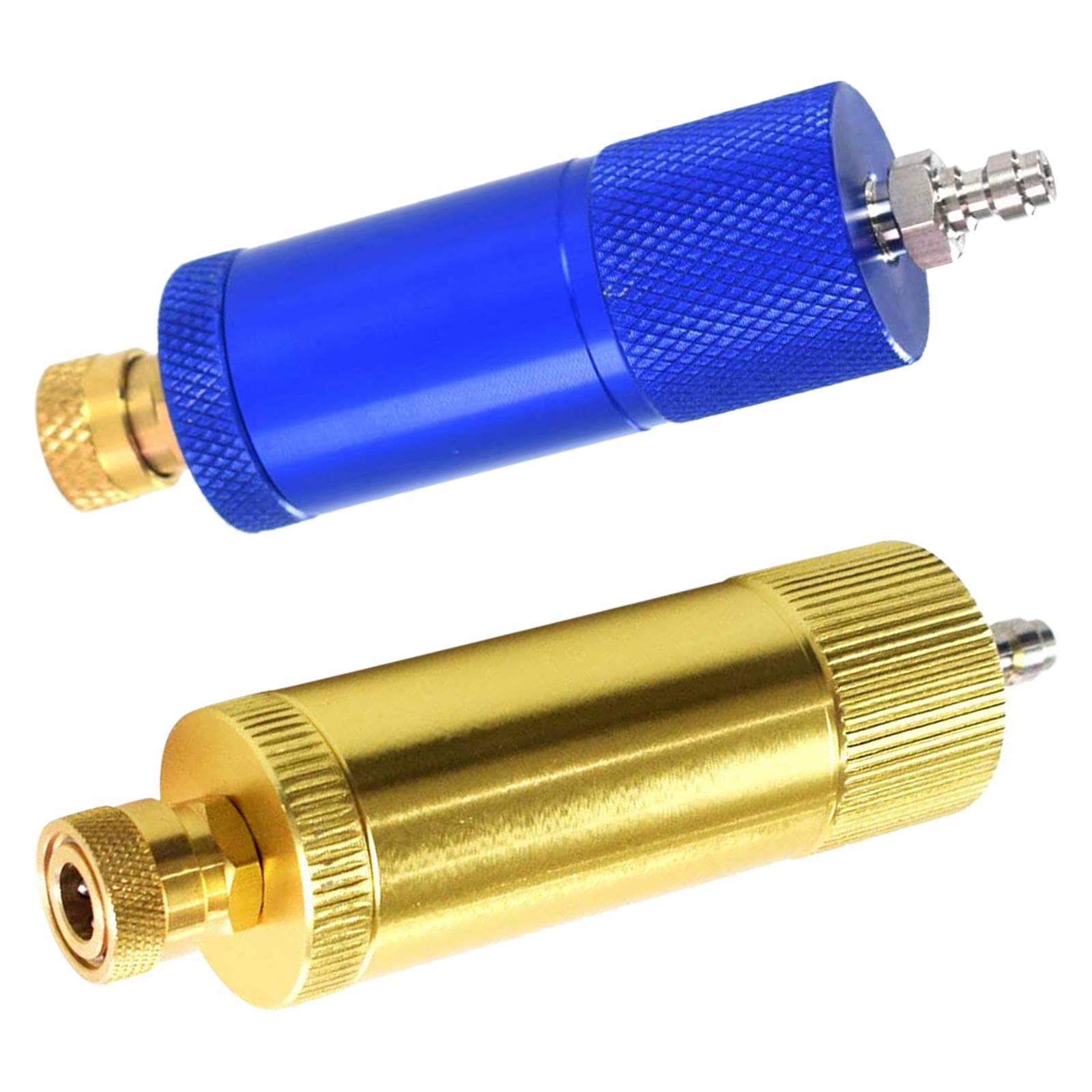 Water-Oil Separator 30Mpa Quick Connect Oil Water Separator for High Pressure Water Trap