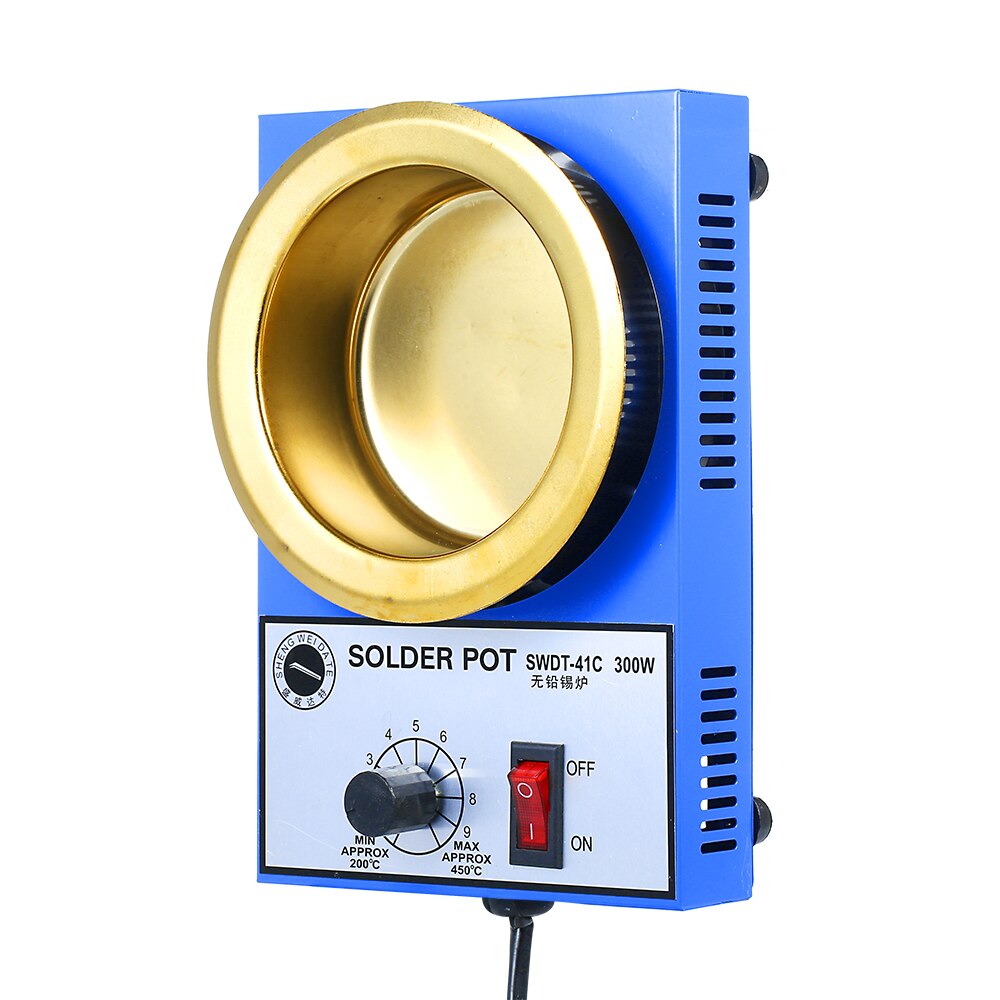 Pot à Souder Sans Plomb 100-300W - Alliage Titane, Capacité 10-77oz, Température 122-968°F