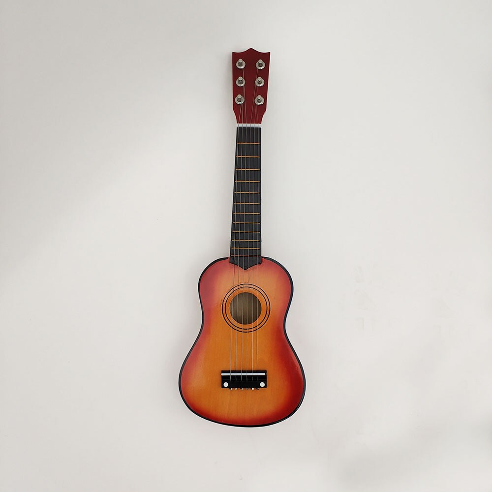 21- tommer lille guitar farve basswood lille guitar legetøj guitar børns guitar plukket strengeinstrumenter: Ri luo se