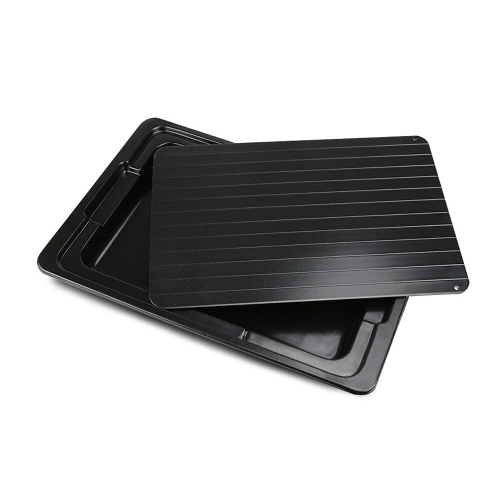 Fast Defrosting Tray with Cleaner Frozen Meat Defrost Food Thawing Plate Board Kitchen Tool