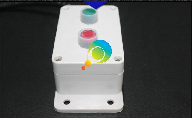 small size red green yellow mini led traffic light controller