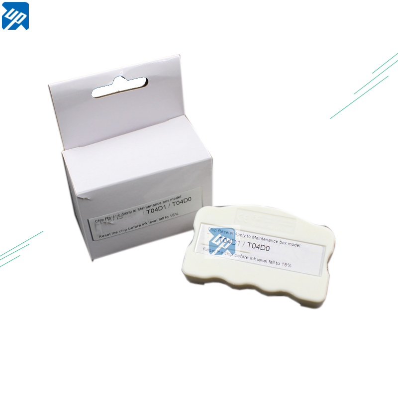 Réinitialiseur de puce pour epson WorkForce Pro WF-C8690 WF-C869R C8610 C8190, boîte d&#39;entretien d&#39;encre usagée T6714