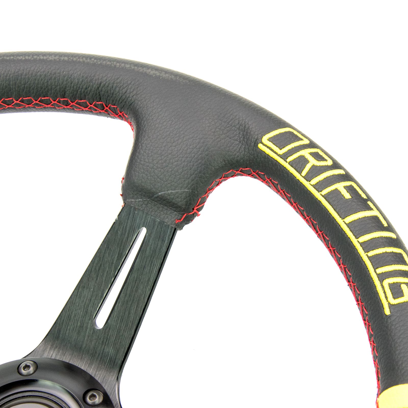 Universal Modified Steering Wheel Black Foam Car Auto Steering Wheel