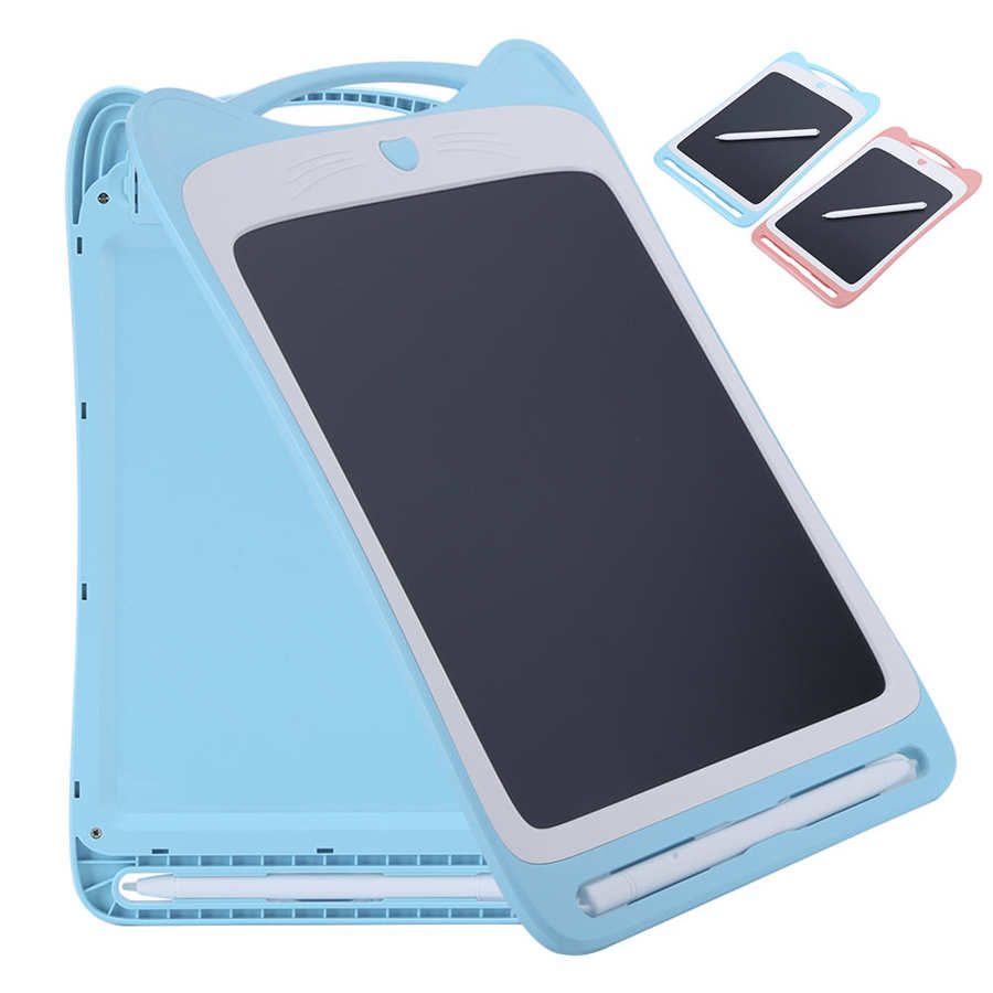 Digital Tablet 9 Inch LCD Writing Pad Light Energy Electronic Blackboard Color Handwriting Drawing Board Graphics Tablet