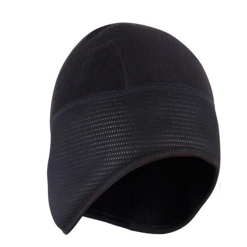 Man Vrouw Outdoor Winter Fleece Muts Winddicht Cap Ademend Gezichtsmasker Verdikte Warme Muts Hoofddeksels Voor Fietsen