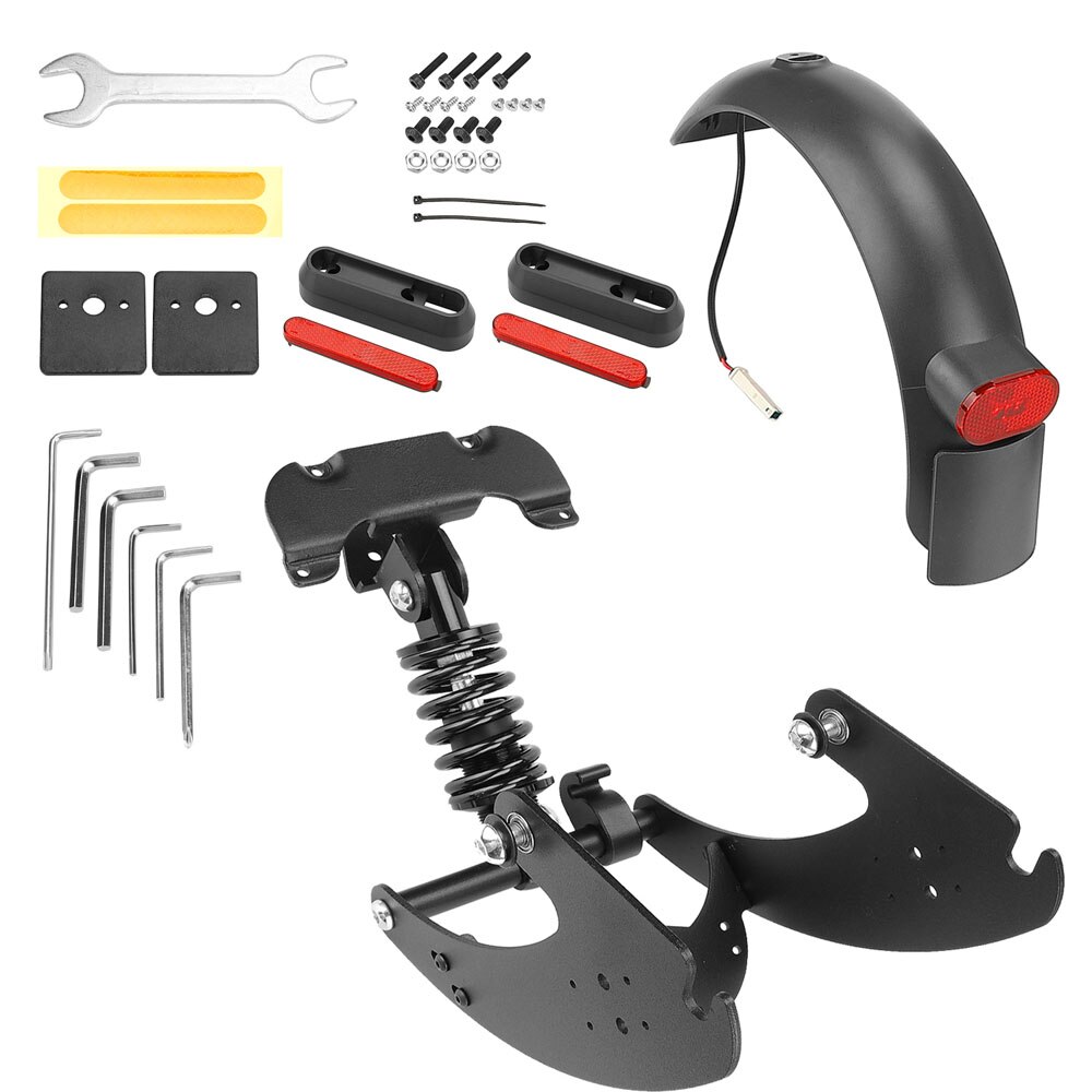 Scooteraccessoires, achtervering voor elektrische scooters, achtervering voor xiaomi  m365 pro pro 2 elektrische scooters