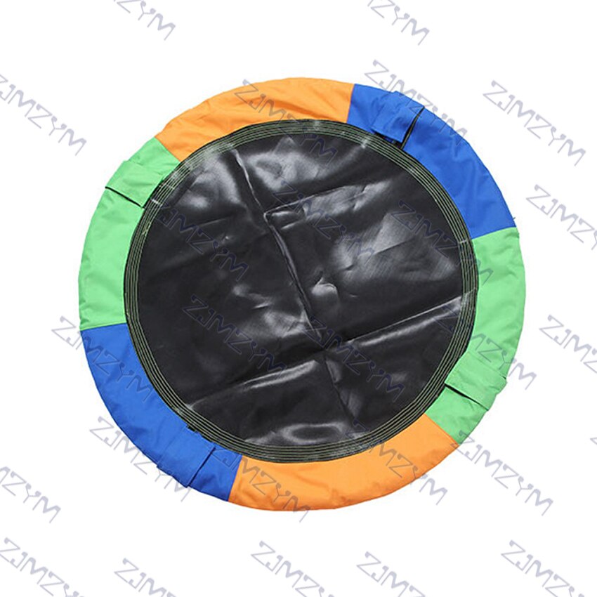 JY11900D Oxford Doek Vlinder Patroon Ronde Netto Baby Swing Hoogte Verstelbare Kinderen Leisure Swing Outdoor Pe Touw Swing
