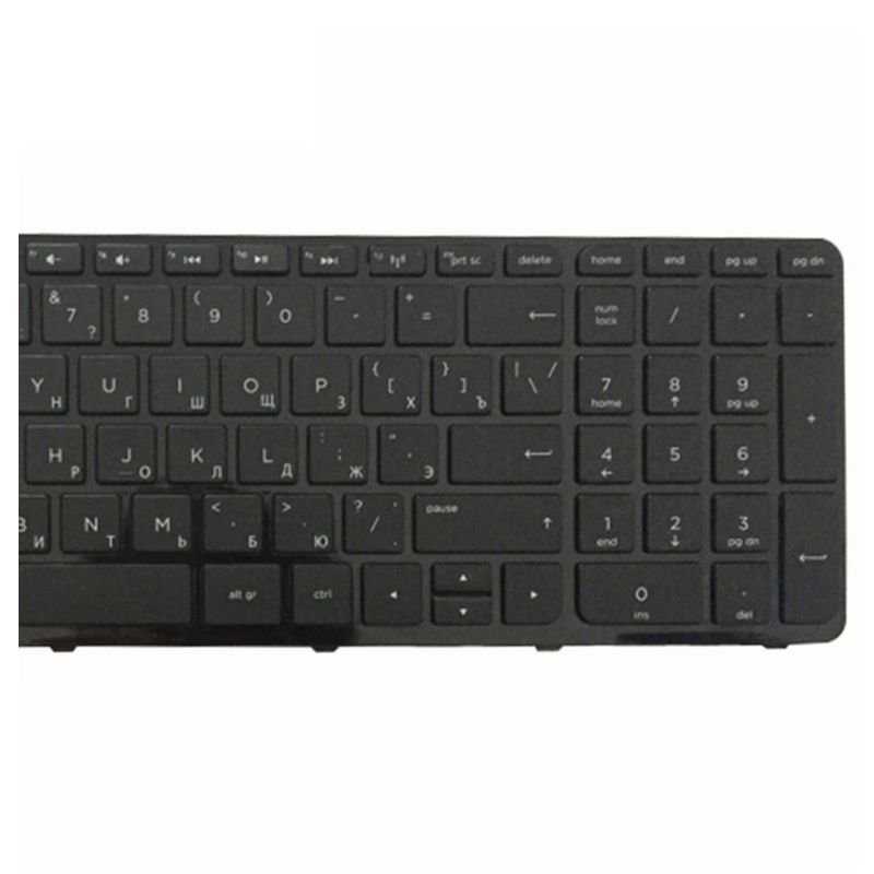 YALUZU Russian Laptop Keyboard For HP Pavilion 710248-251 9Z.N9HSQ.00R R65 AER65700110 V140546AS1 PK1314D2A05 V140502AS1