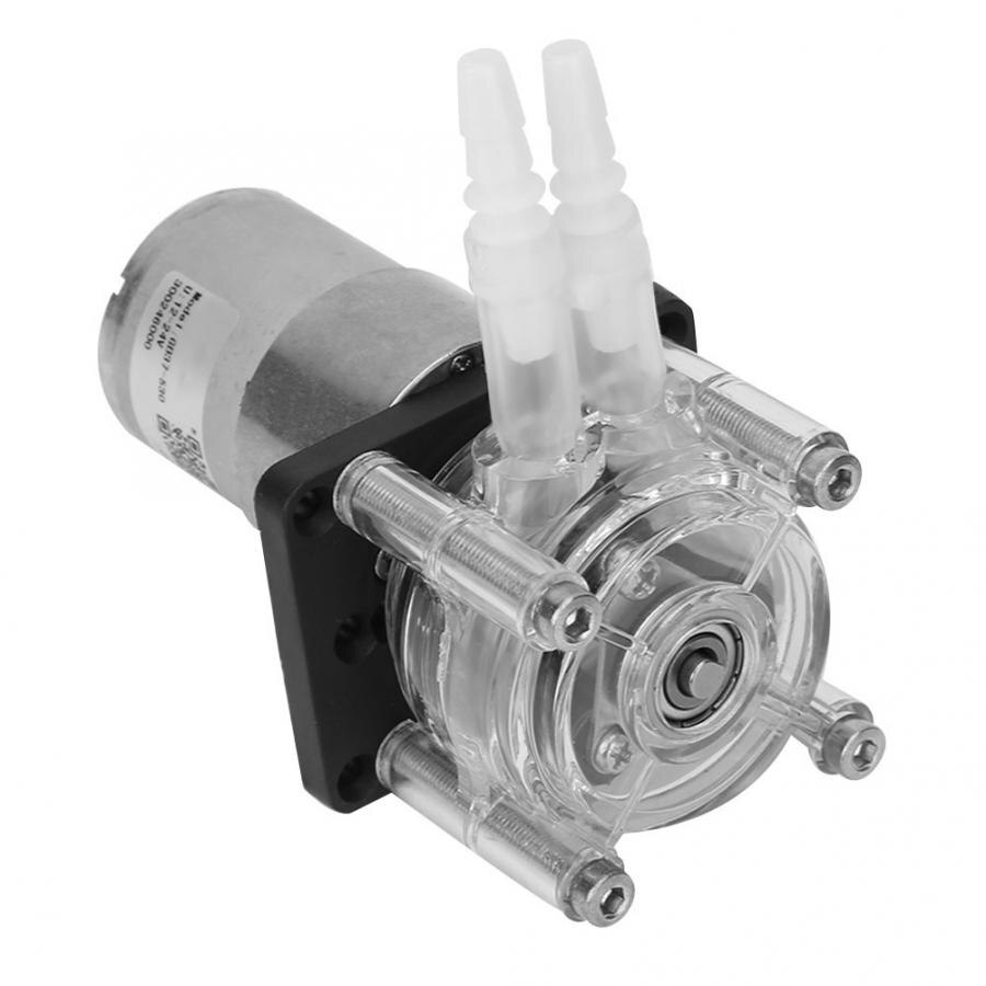DC 24 V Grande Flusso Pompa Peristaltica Dosaggio di Vuoto forte Aspirazione Autoadescante Pompa con Motore anti-Corrosione pompa bomba