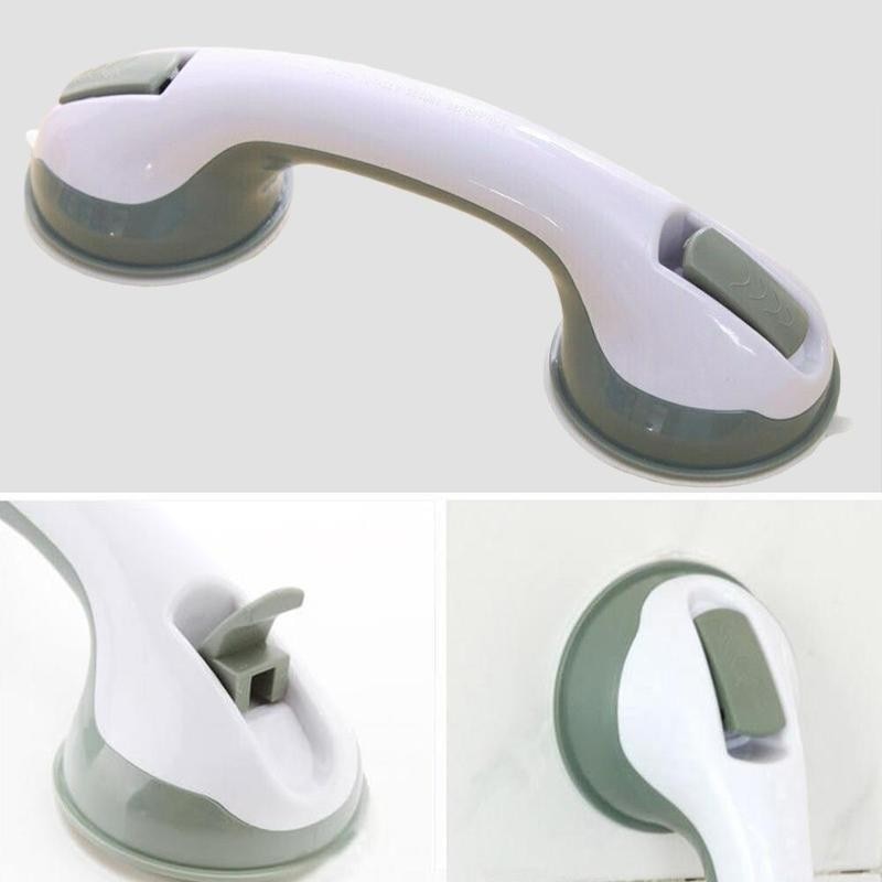 1pc baderom sterkt vakuum sugekopphåndtak anti gripestang gripebad hjelpestang til eldre støtte slip sikkerhetsdusj  m1 q 3