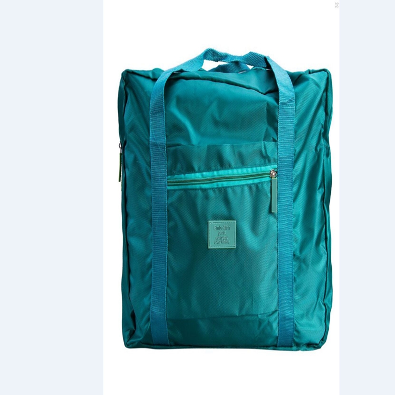 Opvouwbare Waterdichte Reizen Bagage Tas Sport Duffle Holdall Handtas Vlucht Bag Kleding Organizer Carry Op Plunjezak: C