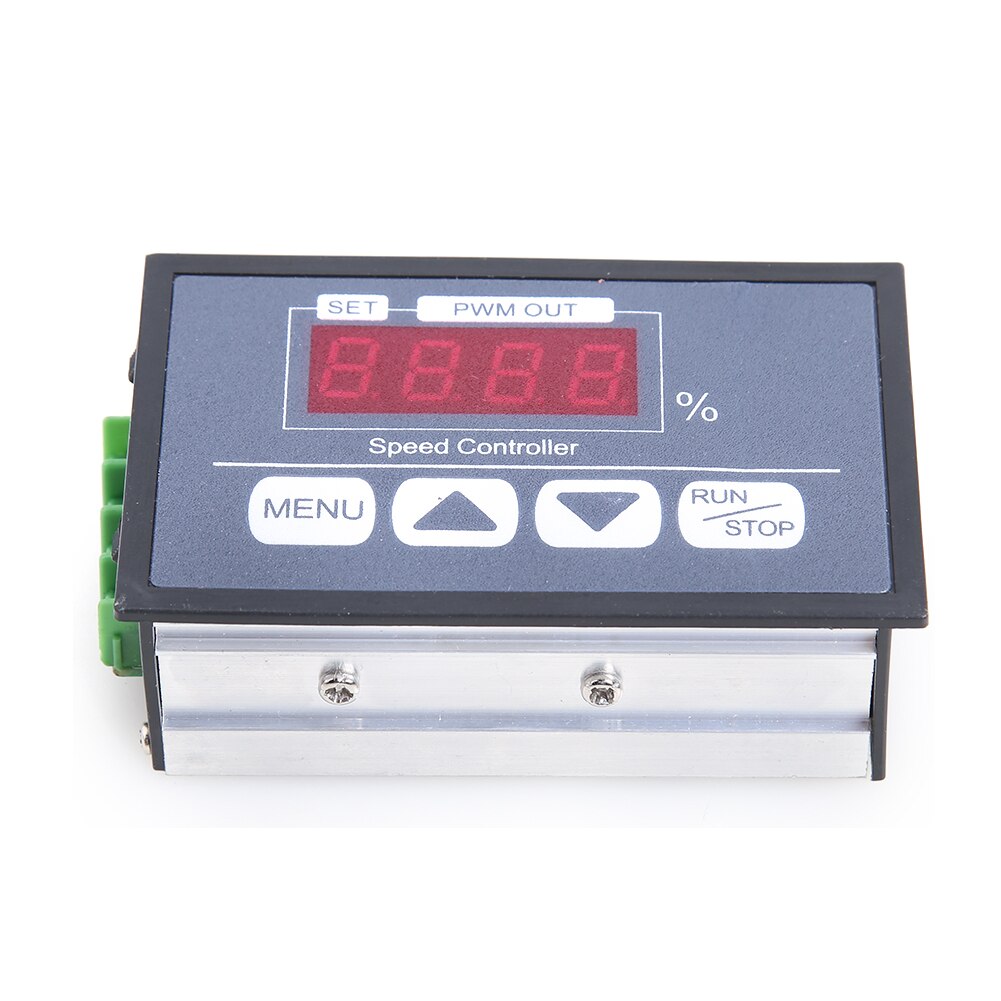 DC Motor Speed Control Switch Slow Start Soft Stop PWM Digital Display 6-60V 30A Easily Carrying Lightweight Gadgets